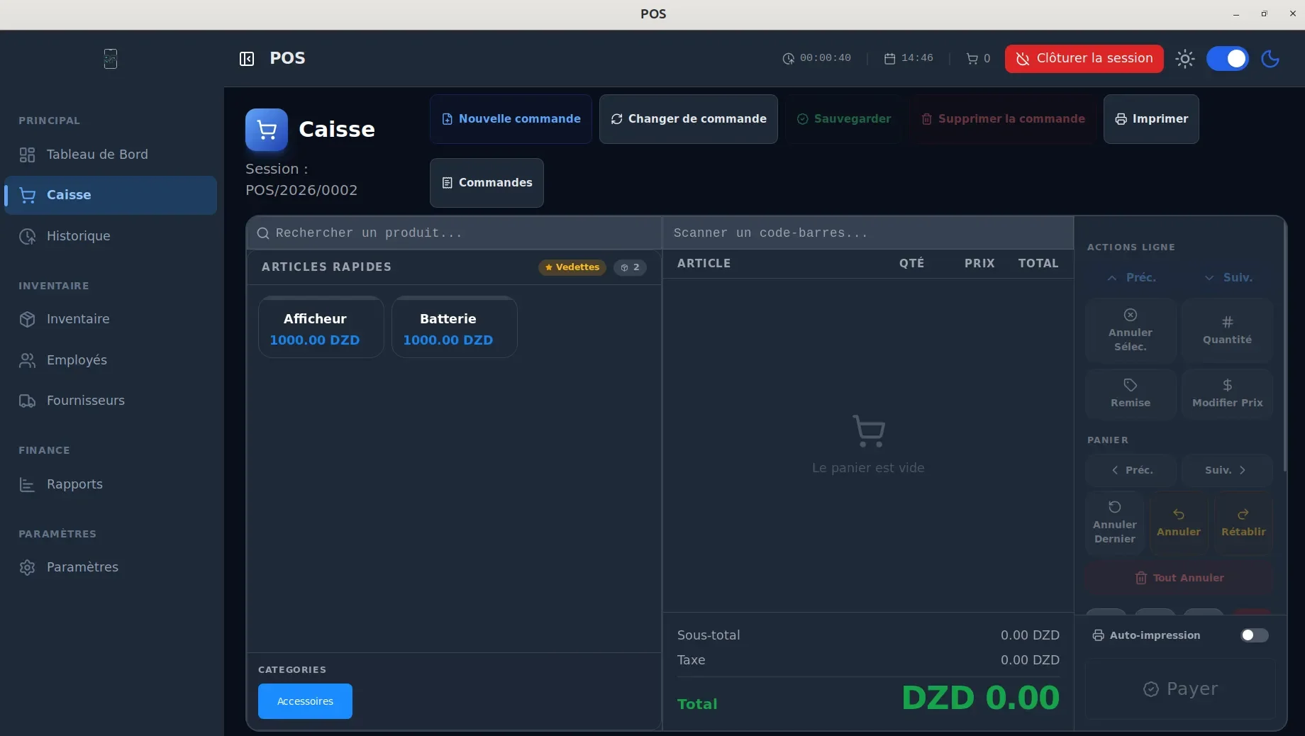 caisse