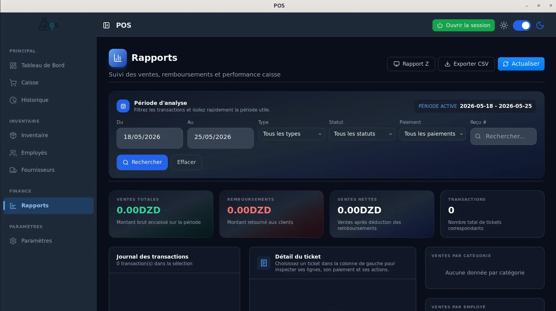Rapports